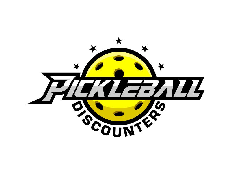 PICKLEBALL  DISCOUNTERS logo design by ingepro