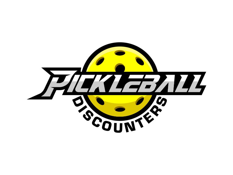 PICKLEBALL  DISCOUNTERS logo design by ingepro