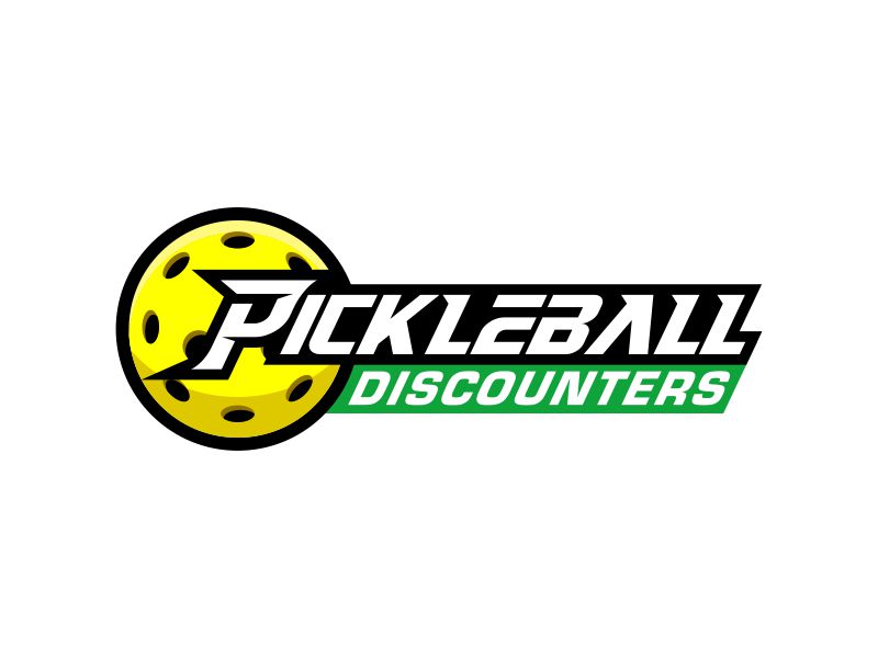 PICKLEBALL  DISCOUNTERS logo design by ingepro