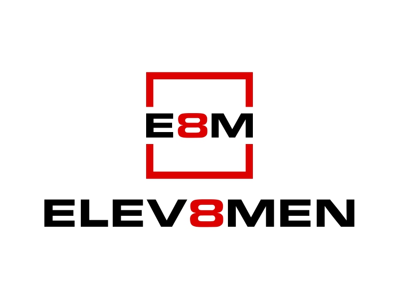 Elev8Men logo design by creator_studios