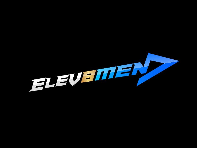 Elev8Men logo design by Herquis