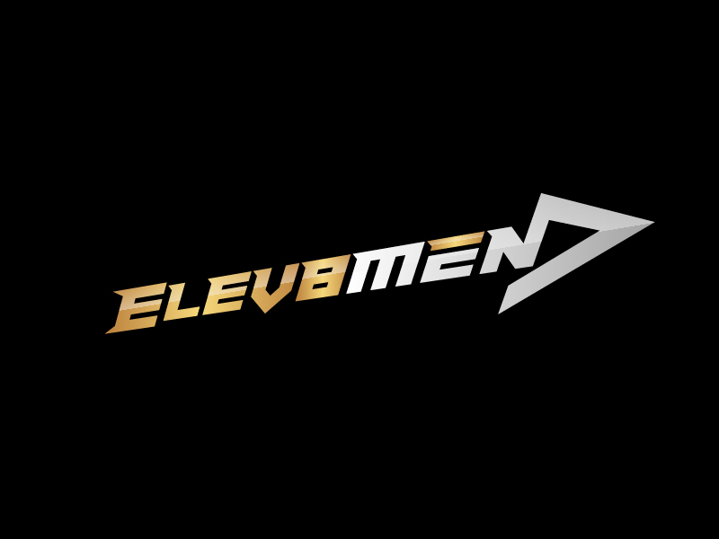 Elev8Men logo design by Herquis