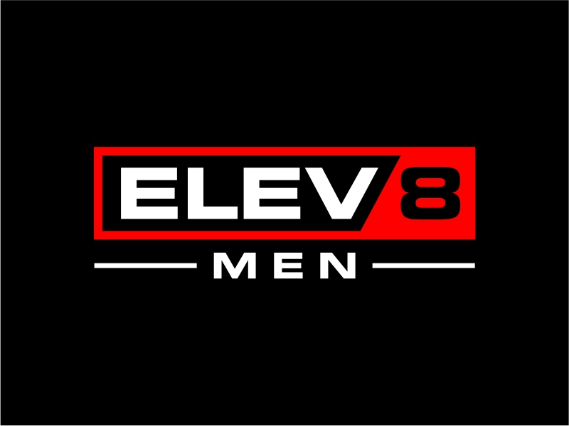 Elev8Men logo design by cintoko