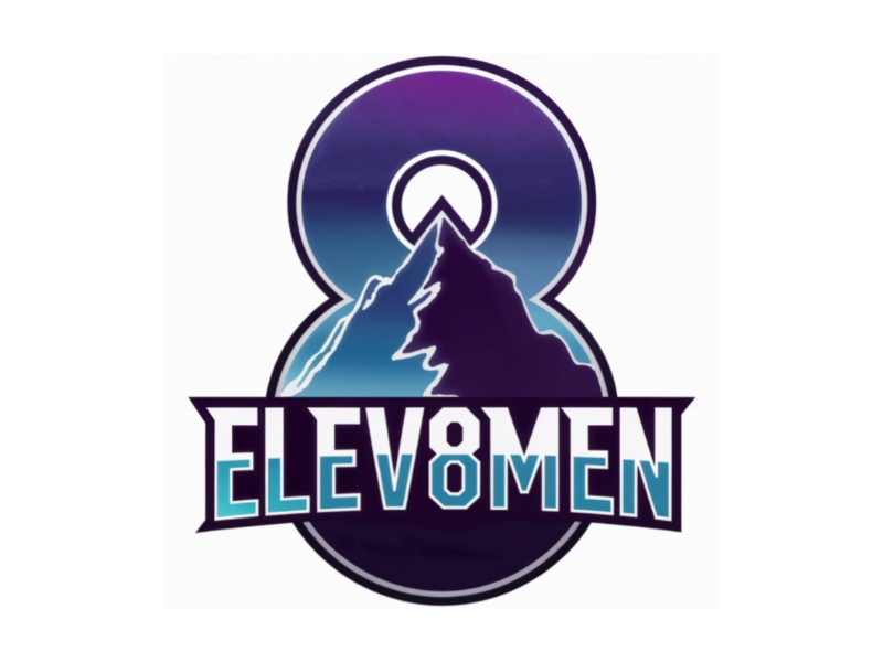 Elev8Men logo design by Charii