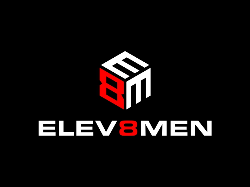 Elev8Men logo design by cintoko