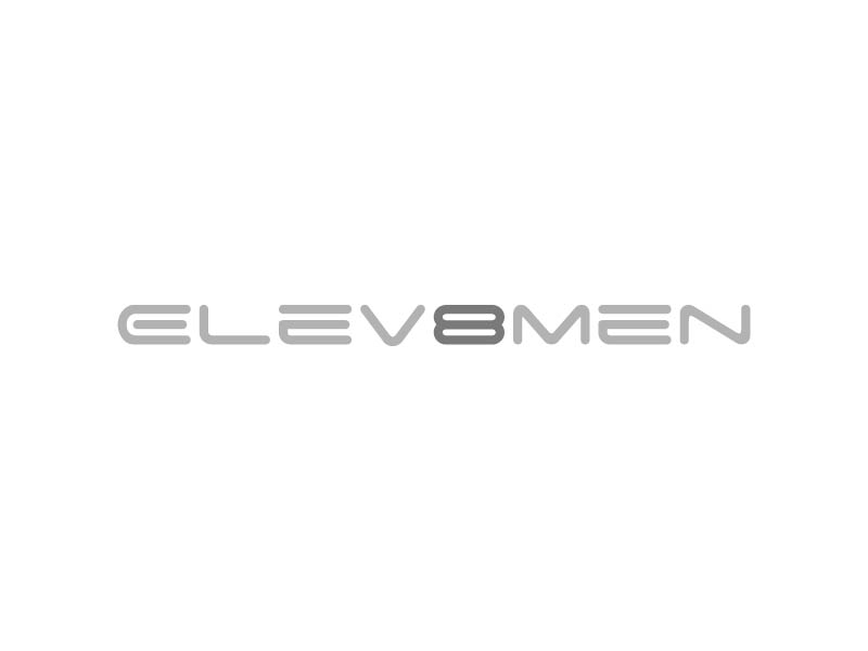 Elev8Men logo design by udinjamal