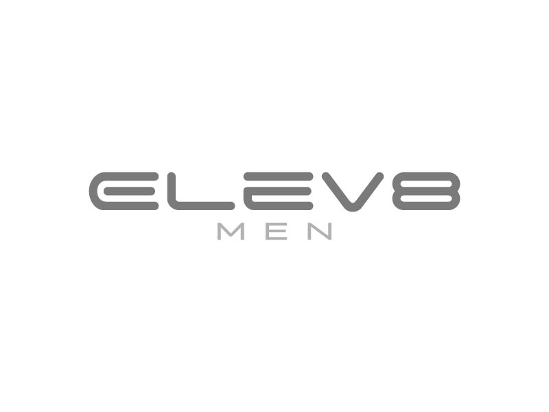 Elev8Men logo design by udinjamal