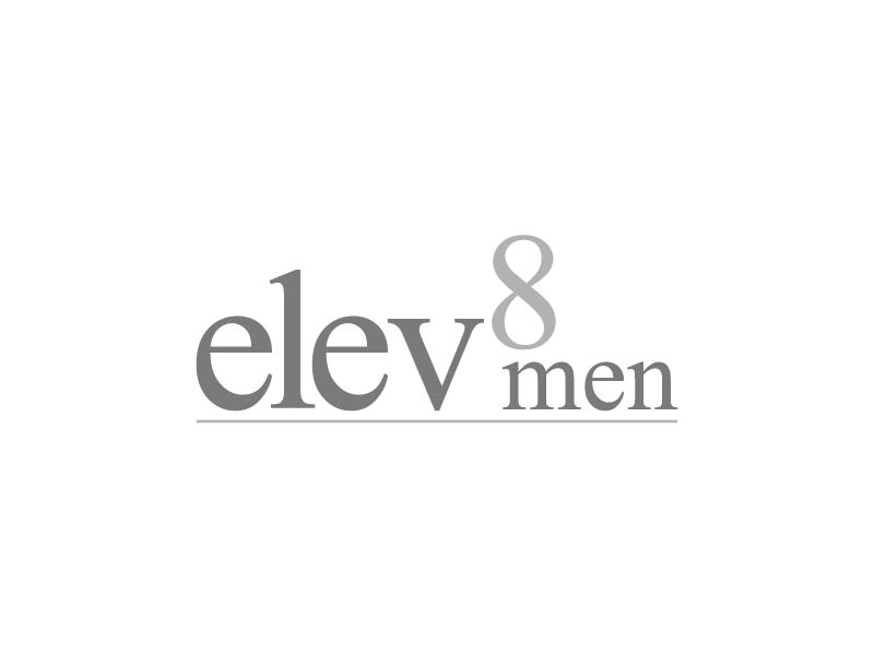 Elev8Men logo design by udinjamal