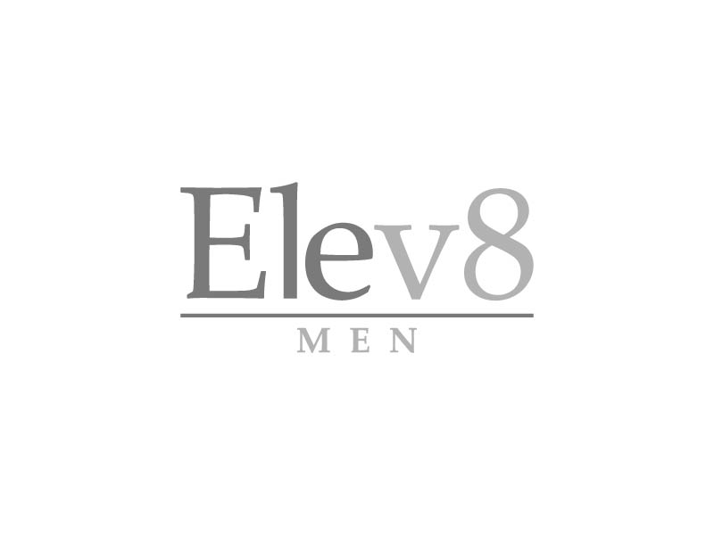 Elev8Men logo design by udinjamal