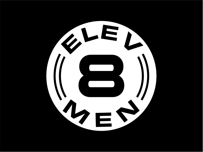 Elev8Men logo design by cintoko