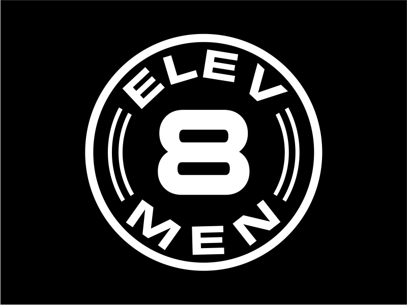 Elev8Men logo design by cintoko