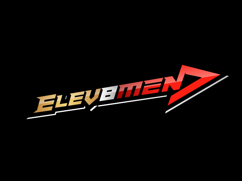 Elev8Men logo design by Herquis