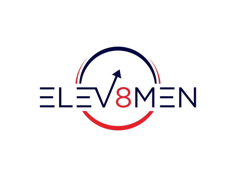 Elev8Men logo design by luckyprasetyo