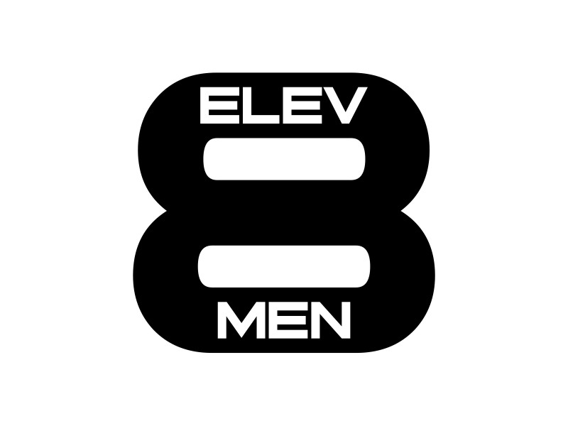 Elev8Men logo design by cintoko