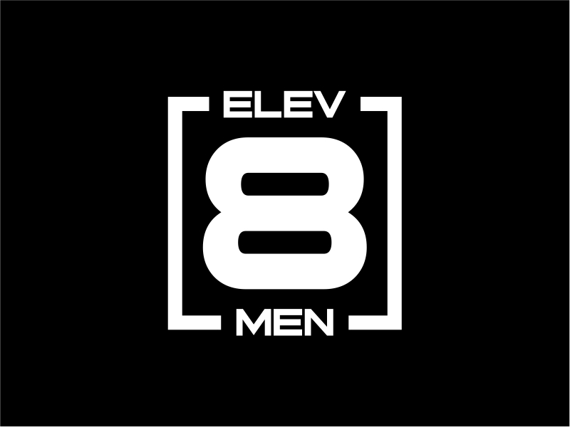 Elev8Men logo design by cintoko