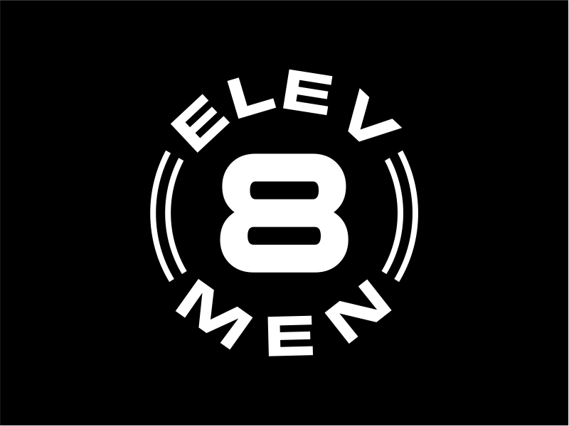 Elev8Men logo design by cintoko