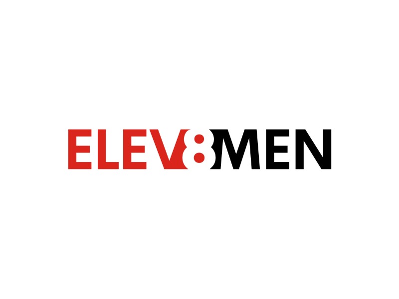 Elev8Men logo design by Neng Khusna