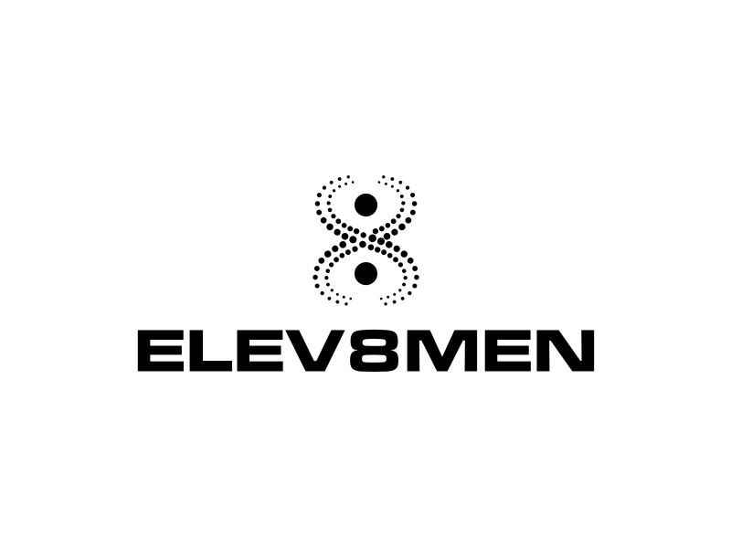 Elev8Men logo design by Neng Khusna