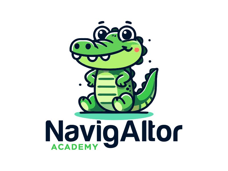 NavigAItor Academy logo design by Gwerth