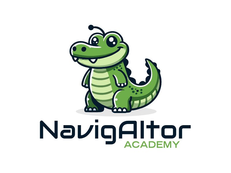 NavigAItor Academy logo design by Gwerth