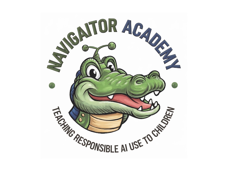 NavigAItor Academy logo design by Charii