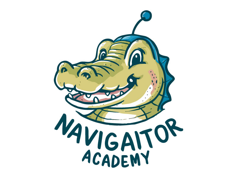 NavigAItor Academy logo design by Rahul Biswas