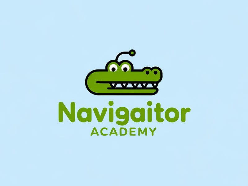 NavigAItor Academy logo design by IamSoya