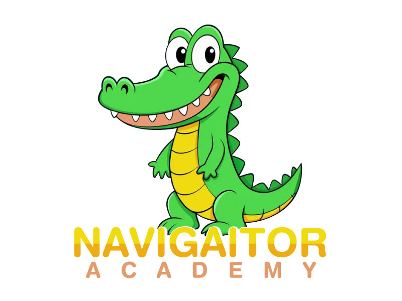 NavigAItor Academy logo design by Crushboysourav