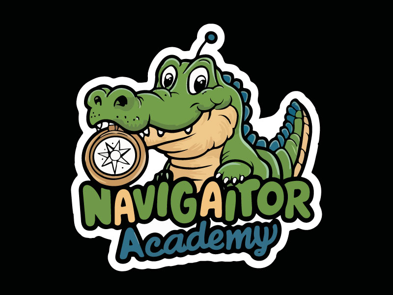 NavigAItor Academy logo design by Rahul Biswas