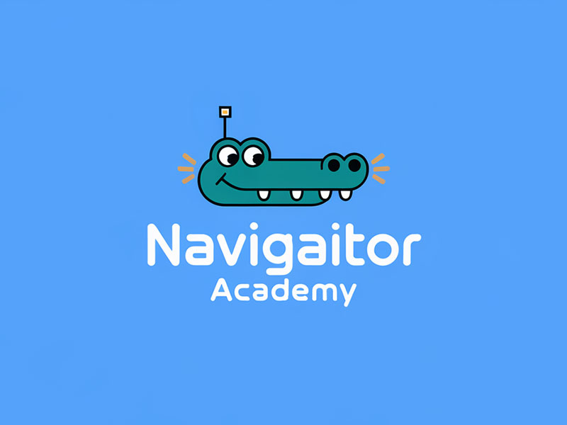 NavigAItor Academy logo design by IamSoya