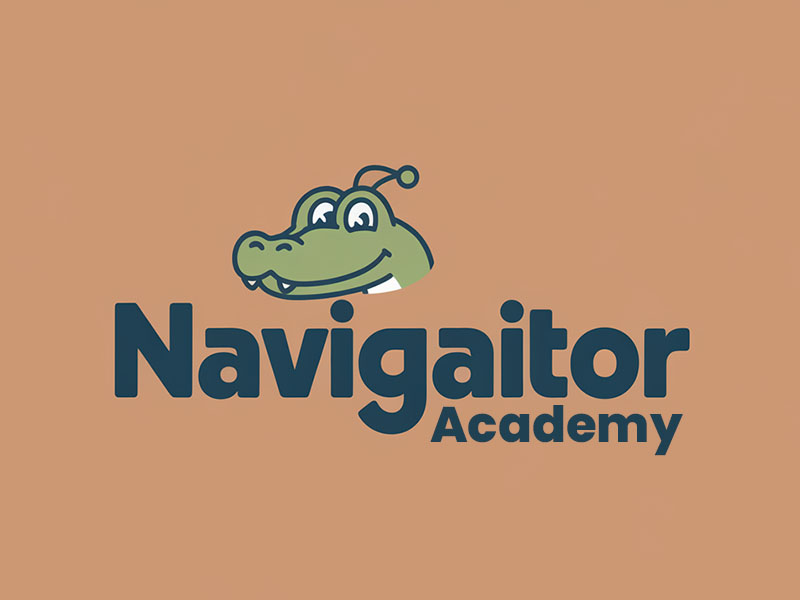 NavigAItor Academy logo design by IamSoya