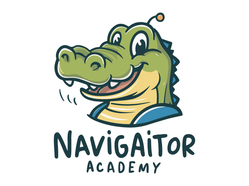 NavigAItor Academy logo design by Crushboysourav