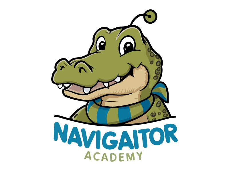 NavigAItor Academy logo design by Crushboysourav