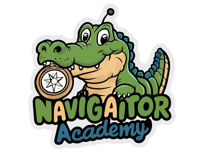 NavigAItor Academy logo design by Rahul Biswas