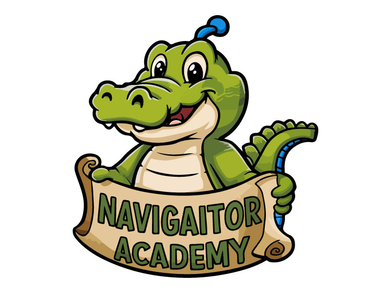 NavigAItor Academy logo design by Crushboysourav