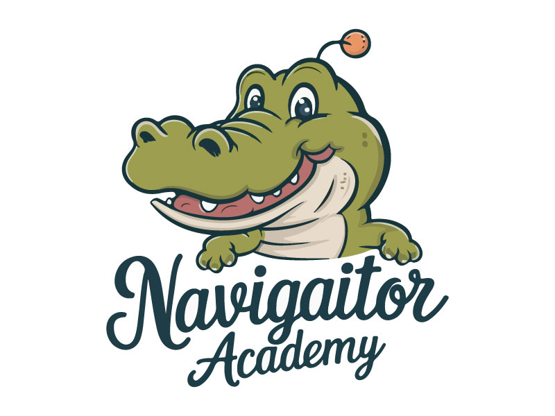 NavigAItor Academy logo design by Rahul Biswas