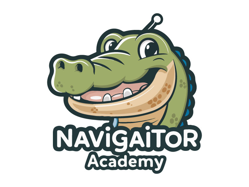 NavigAItor Academy logo design by Crushboysourav