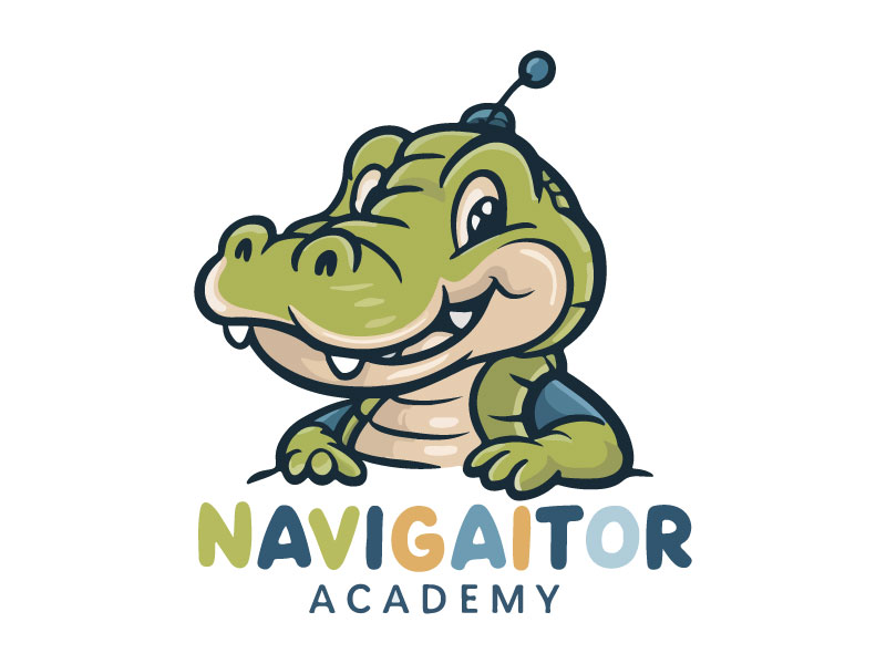 NavigAItor Academy logo design by Rahul Biswas