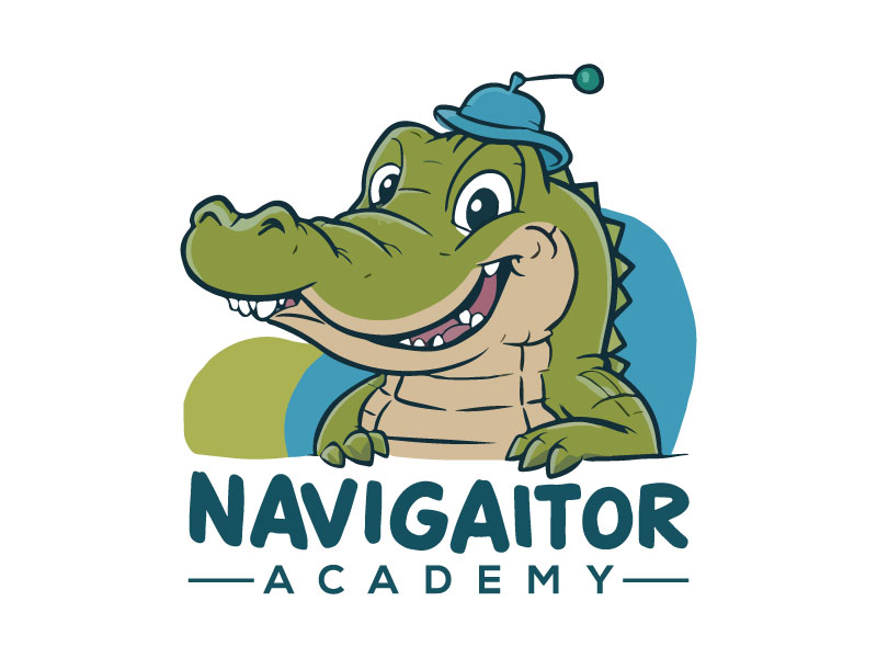 NavigAItor Academy logo design by Rahul Biswas