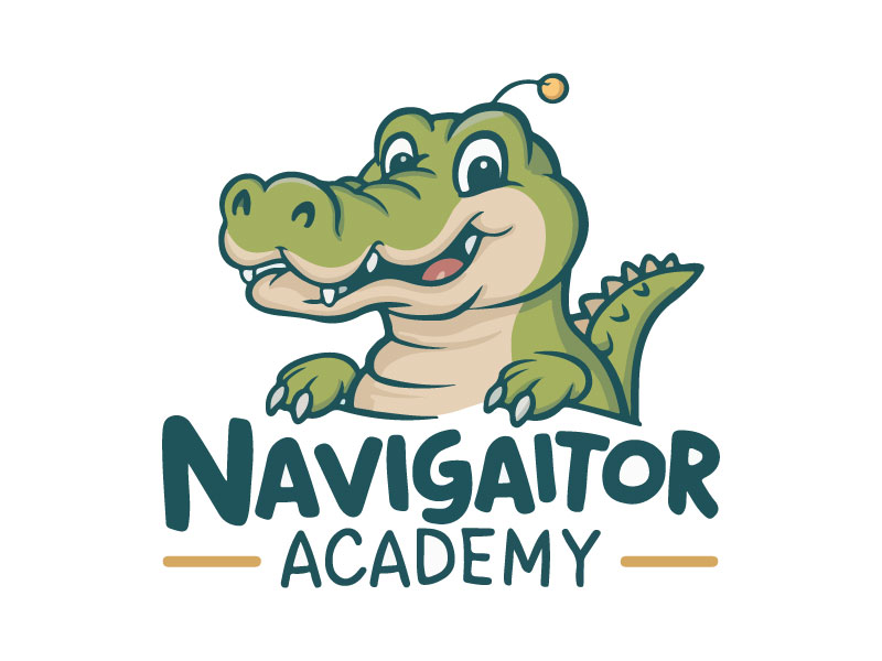 NavigAItor Academy logo design by Rahul Biswas