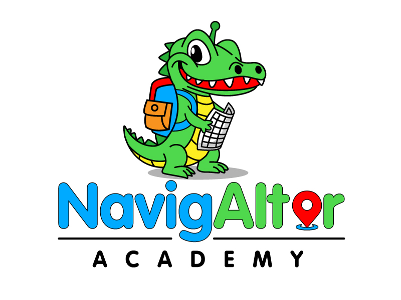 NavigAItor Academy logo design by jaize