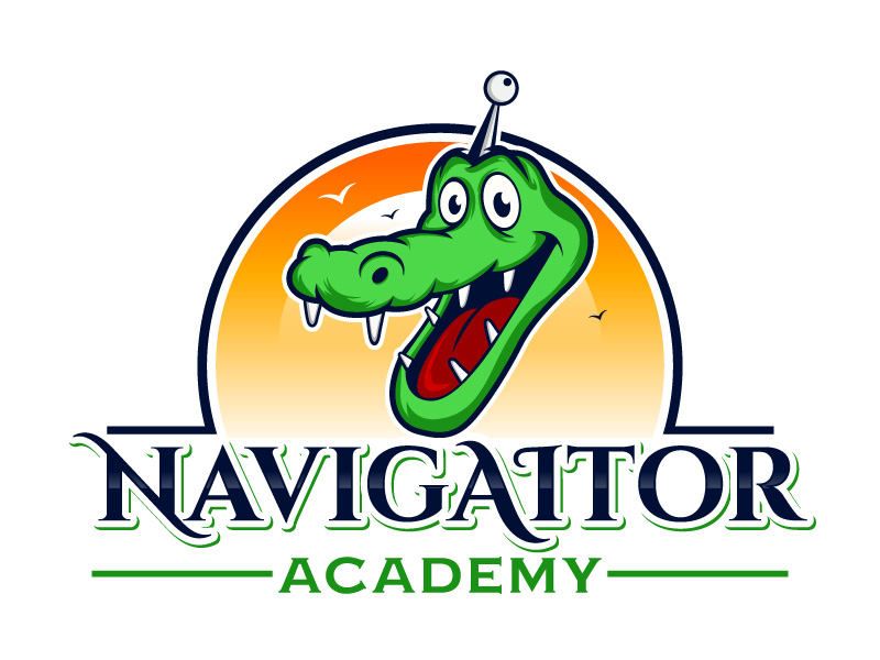 NavigAItor Academy logo design by Gilate