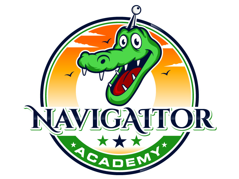 NavigAItor Academy logo design by Gilate