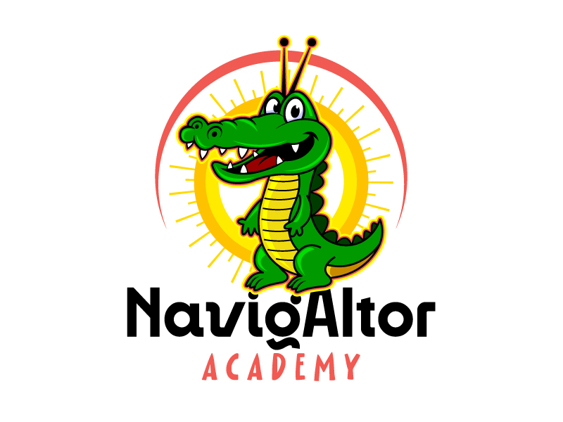 NavigAItor Academy logo design by Koushik