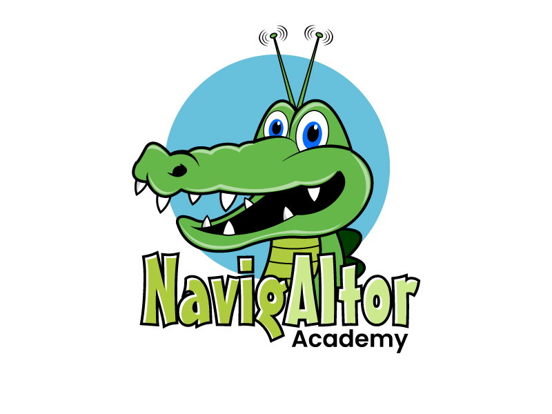 NavigAItor Academy logo design by Koushik