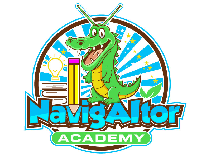 NavigAItor Academy logo design by LogoQueen