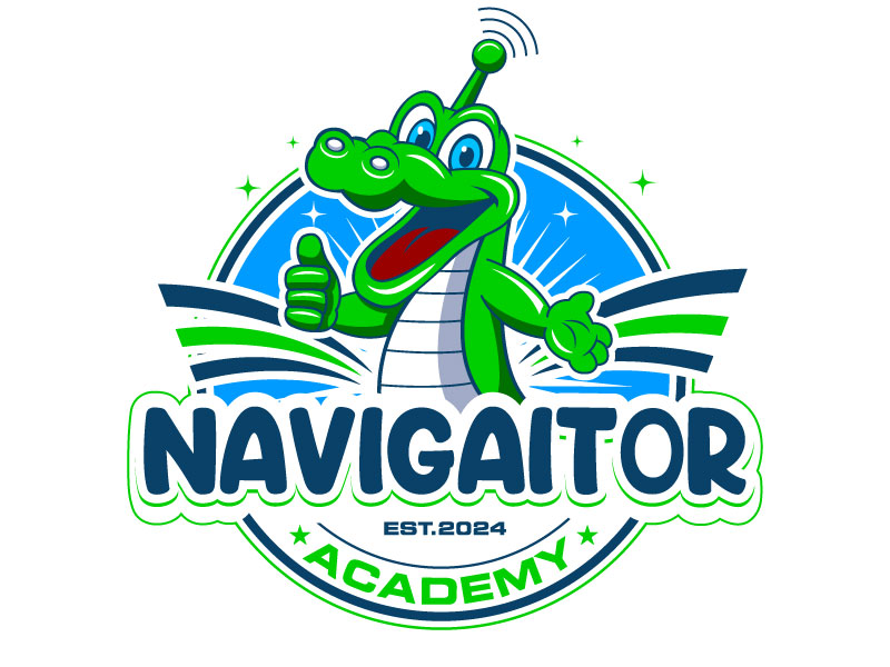 NavigAItor Academy logo design by LogoQueen