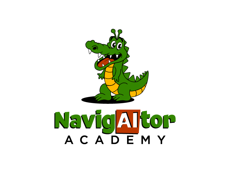 NavigAItor Academy logo design by sakarep