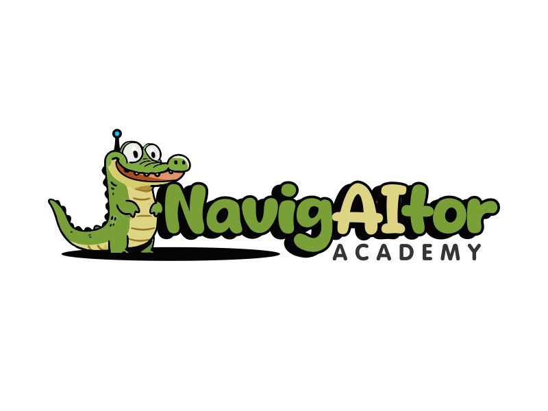 NavigAItor Academy logo design by ingepro