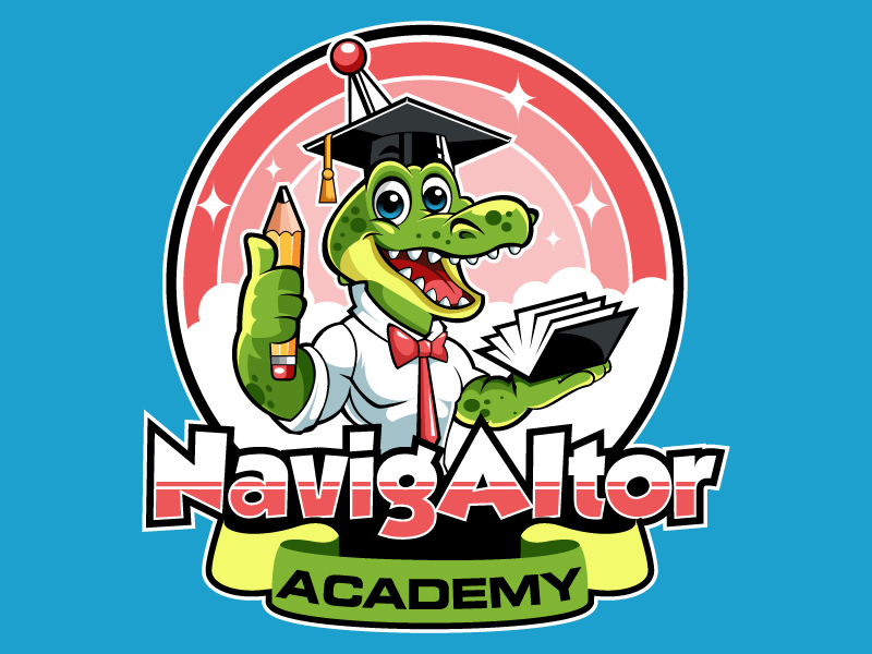 NavigAItor Academy logo design by LogoQueen